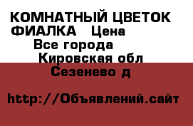 КОМНАТНЫЙ ЦВЕТОК -ФИАЛКА › Цена ­ 1 500 - Все города  »    . Кировская обл.,Сезенево д.